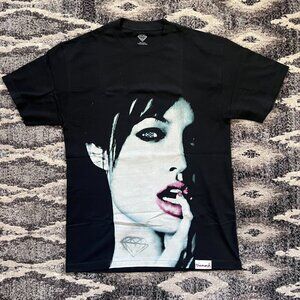 Diamond Supply Co. "Diamond Eyes" Angelina Joe Lee T-Shirt